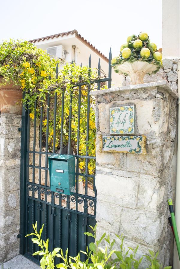 Casa Limoncello Villa Таормина Екстериор снимка